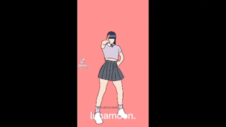 Naruto characters dancing (animation)