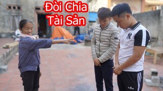 Hưng Vlog - Đòi Chia Tài Sản Thử Lòng Mẹ Bà Tân Vlog Và Cái Kết