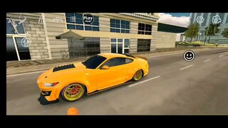 tiktok car parking car nissan GTR r35 vs car mustang