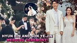 Son Ye-Jin and Hyunbin Wedding Ceremony Video 2022 | Vows, Walking to the Aisle