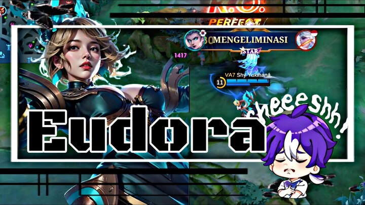 EUDORA LAWAN AURORA? = ADU CEPAT COMBO😬