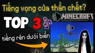 Âm Thanh Bí Ẩn Dưới Biển!? - Những Âm Thanh Ma Quái Khiến Người Chơi Minecraft Ám Ảnh