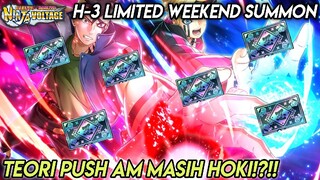 MASIH HOKI!?!! SUMMON LIMITED WEEKEND H-3 HUNTING MR KAWAKI NEW - NARUTO X BORUTO NINJA VOLTAGE