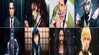 Demon Slayer Kimetsu No Yaiba Characters in Real Life