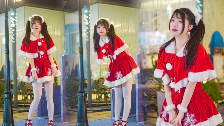 เปิดประตู! สกินคริสต์มาสใหม่ของแฟนสาวของคุณ~♥สุขสันต์วันคริสต์มาสนะ