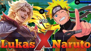 Nyobain Skin Lukas X Naruto - Gilaaa !!! Keren Parah😍