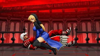 MUGEN KOF：Schlussel Pre VS Zero Blood