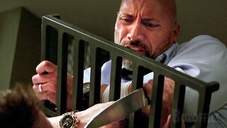 The Rock loses his bro 😥 | Skyscraper | CLIP