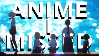 The Anime I Missed This Summer | O Maidens