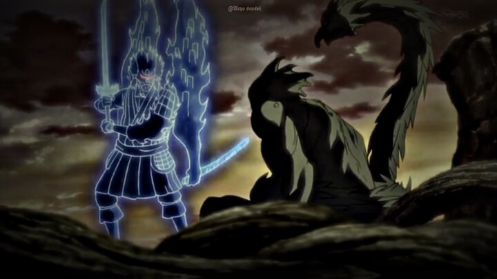 Epic moment hasirama vs madara 🔥