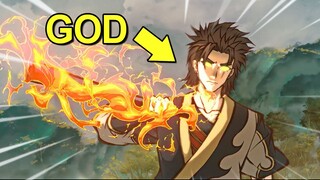 Boy Accidentally Awakens Divine Flame And Gains The Power Of A God