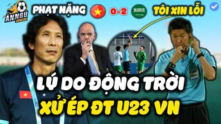 Đến Hôm Nay,Trọng Tài Nhật Lên Tiếng Tiết Lộ Sự Thật Động Trời, Lý Do Xử Ép U23VN, Cả Châu Á Phẫn Nộ