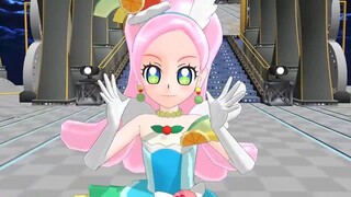 【mmdプリキュア】キュアパルフェでポジティブ・パレード