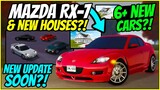 NEW RX7, HOUSES, 6+ NEW CARS?! UPDATE SOON?! - Greenville Roblox