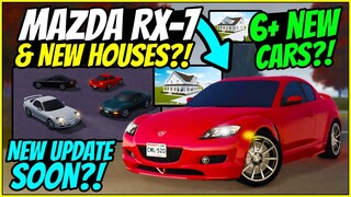 NEW RX7, HOUSES, 6+ NEW CARS?! UPDATE SOON?! - Greenville Roblox