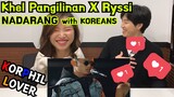Shanti Dope - Nadarang (Khel Pangilinan x Ryssi ) reaction｜ Korean reaction