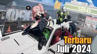 Game Anime Mirip Genshin Impact rilis di Android / Ios | Game Terbaru Juli 2024