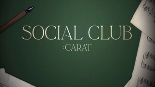 2021 SVT PHOTOBOOK ~ SOCIAL CLUB; CARAT MAKING FILM