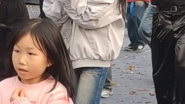 K-Pop harus dimulai dari bayi. Manman berusia 6 tahun dalam tarian acak