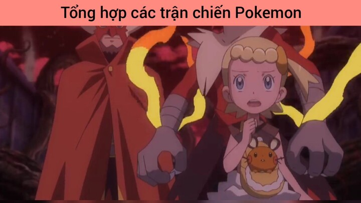 tổng hợp các trận chiến Pokemon