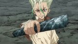 Asagiri Gen Show his magic trick Against Magma, Magnet Acquired- Dr.stone