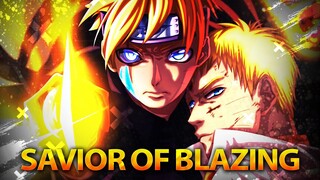 THE SAVIOR OF BLAZING 🙌 (Naruto Ultimate Ninja Blazing)