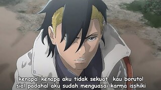 Boruto Two Blue Vortex Chapter 3 - Pertemuan Boruto Dan Kawaki Di konoha - Part 3