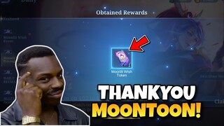 Thankyou Moontoon! sa Libreng Moonlight Skin ni Hanabi