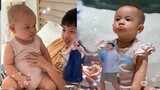 Gia đình Hà Hồ gây sốt CĐM với loạt Khoảnh khắc chơi đùa vui vẻ của ba thiên thần nhỏ