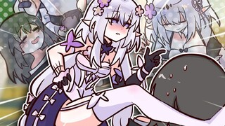 遐蝶：比起甜点…阁下其实更想品尝我吗～❤️