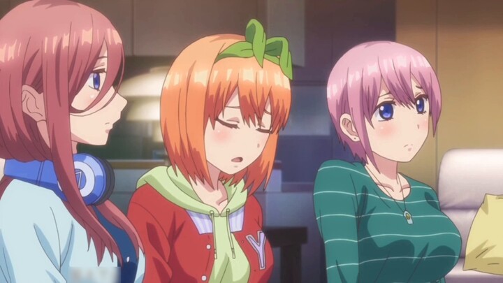 [Anime] [The Quintessential Quintuplets] Lagu Latar Yotsuba