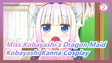 Miss Kobayashi's Dragon Maid | Kobayashi Kanna Cosplay tutorial [18 ] 2017 Cosplay_2