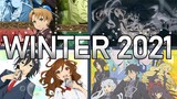 My Winter 2021 Anime Watchlist