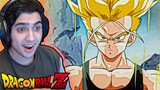 TRUNKS RETURNS TO THE FUTURE | Dragon Ball Z Reaction