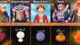ONE PIECE All Shown Devil Fruits | Image of Devil Fruits | Updated 2022
