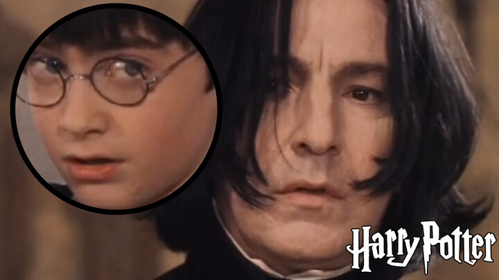 [Harry Potter] Snape: Apa Yang Kau Lihat, Bocah?