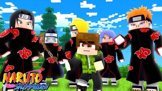 Minecraft - Who's Your Family? TREVIN FOI ADOTADO PELO AKATSUKI ! NARUTO SHIPPUDEN