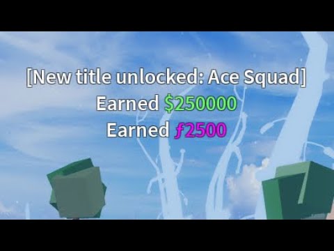 How I Obtained The RAREST TITLE In Blox Fruits 