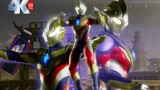 "𝑩𝑫 Restored Version" "Tiga thế hệ mới" Ultraman Teliga: Bộ sưu tập trận chiến kinh điển "Số 1"