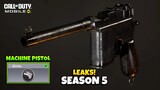 New Akimbo - Machine Pistol in Season 5 COD Mobile - CODM Leaks S5