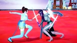 Animasi|Fights Break Sphere-Pertarungan Guru dan Murid Nalan Yanran