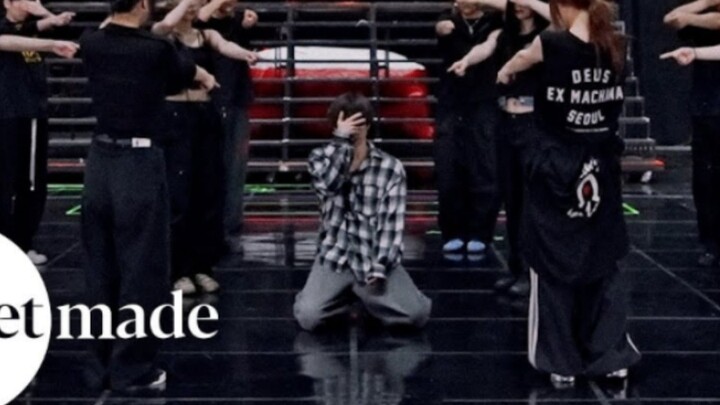 Lee Taemin's "Deja Vu" practice room revealed!