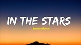 IN THE STARS - Benson Boone [ Lyrics ] HD