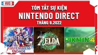 Tóm tắt sự kiện Nintendo Direct Tháng 9/2022 | Công bố The Legend of Zelda: Tears of the Kingdom