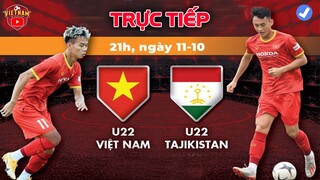 TRỰC TIẾP U22 Việt Nam vs U22 Tajikistan: Lứa Kế Cận Công Phượng Quang Hải Lập Công