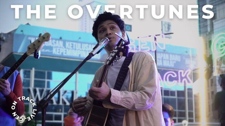 The Overtunes bikin penonton pada baper | GEN ON TRACK LIVE
