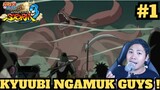 Hancurnya Konoha Oleh Amukan Kyuubi ! Naruto Shippuden Ultimate Ninja Storm 3 Indonesia