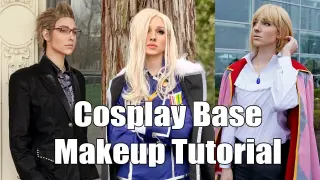 Cosplay Makeup 101: Base Makeup Tutorial