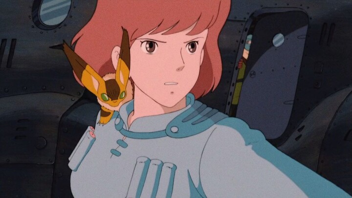 Nausicaa of the Valley of the Wind (1984) English Version