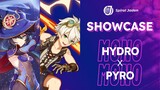 [Showcase] Mono HYDRO x Mono PYRO | Xem giải xong thì phải làm gì hả các bạn? :D